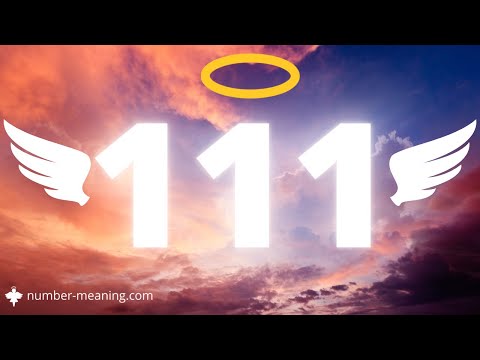 ANGEL NUMBER 111 : Meaning