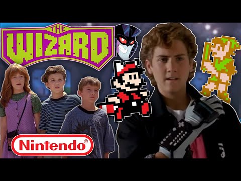 THE WIZARD: Nintendo's Movie Long Ad (w/ PaperPlane) - Diamondbolt