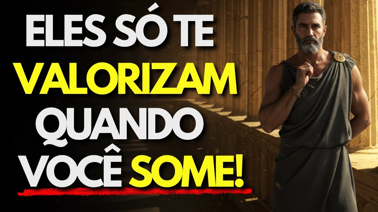 12 TRUQUES PSICOLÓGICOS PARA FAZER AS PESSOAS SENTIREM SUA FALTA | Estoicismo | Canal Estóico