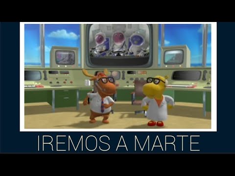 Iremos a Marte - Uniqua, Pablo, Austin, Tyrone y Tasha