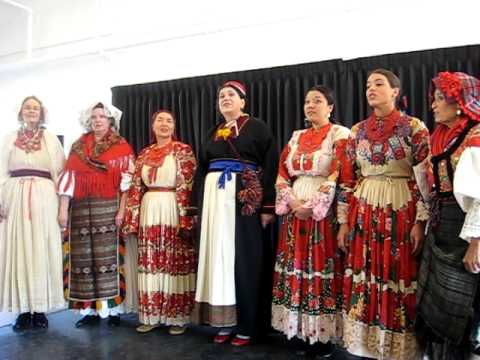 Zhena Folk Chorus sings Lepi Juro