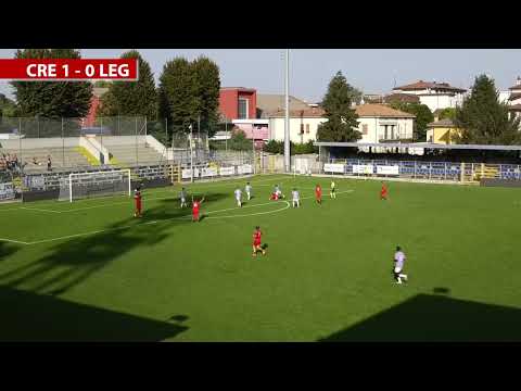 AC CREMA 1908 - LEGNANO | 7^ GIORNATA SERIE D GIRONE B | LA SINTESI DELLA GARA
