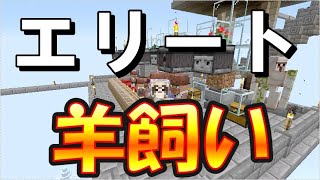 【マイクラJE】優秀な羊飼いを選別！村の問題も解決していく！ part139【ひまねこ2020】