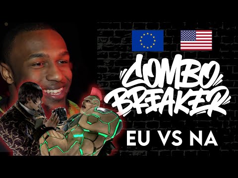 SPEEDKICKS TALKS - TEKKEN 7 EU vs NA 10v10 [COMBO BREAKER] #CB2022