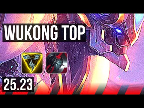 WUKONG vs DARIUS (TOP) | 10/3/8 | KR Challenger | 25.23