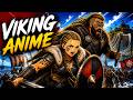 Epic Viking Anime Cinematic ️ Inspired By Fjord Moonlight