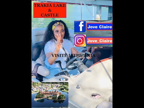 VISIT TO TRAKIA LAKE AND CASTLE IN LITHUANIA | TRAVEL VLOG