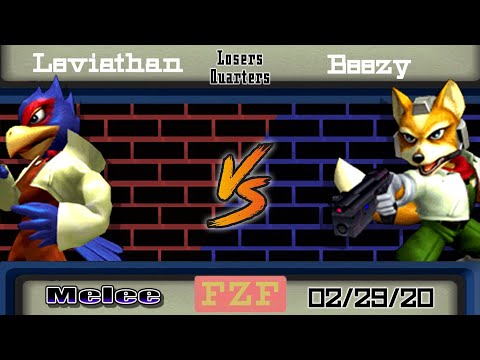 Leviathan (Falco) vs. Beezy (Fox) - Losers Quarters - Flat Zone February 2020