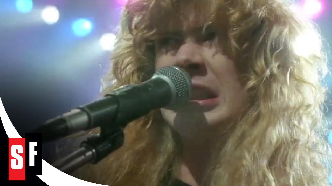 Megadeth Talk and Perform