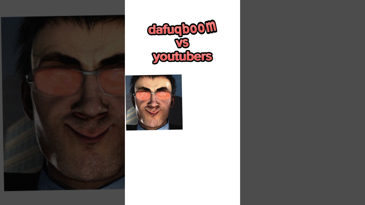 Dafuqboom vs all YouTubers