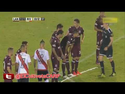 (Costa Febre) Lanús 1 vs River Plate 3 - Campeonato de 1ª 2016/17 - ElCultivetaCARP