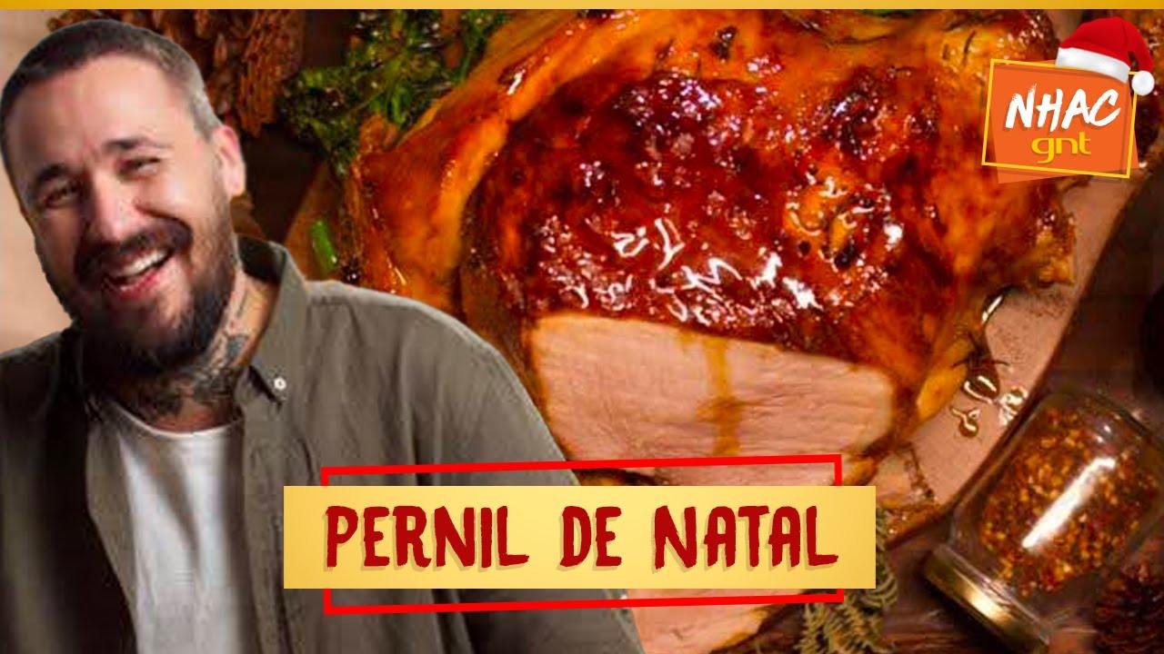 Pernil glaceado com vinho, suco de laranja e melaço | Receitas com Sadia