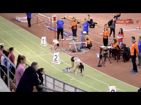 Juniorsko dvoransko prvenstvo Srbije - 200m devojke + vk trka