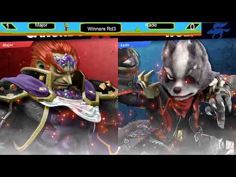 Major (Ganondorf) vs Kade (Wolf) - DUCK HUNT 17 - End of Hunting Season Winners Round 3
