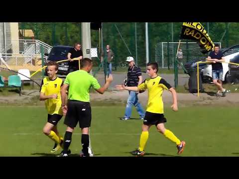 MŁODZIK RADOM 2003 vs SEMP Ursynów 2003 2-3 - skrót meczu