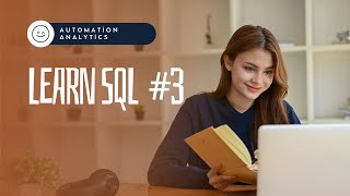 Download the video "SQL Basic to Advance Video #3: | Beginner to Pro Step-by-Step Tutorial #knowledge #sql #automation"