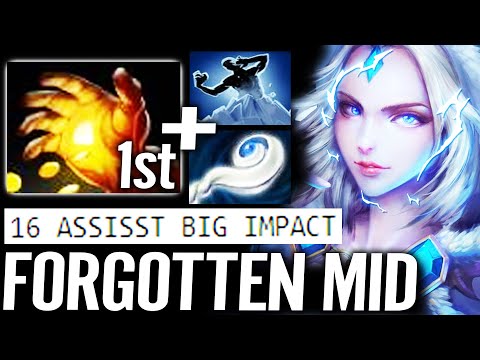 🔥 Rylai FORGOTTEN MID IS BACK — Midas 1st Item + Eul Scepter WTF Big Impact Dota 2 Pro