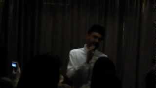 Mike Hough - Stained EP Launch Soho (Diamonds/We Found Love)