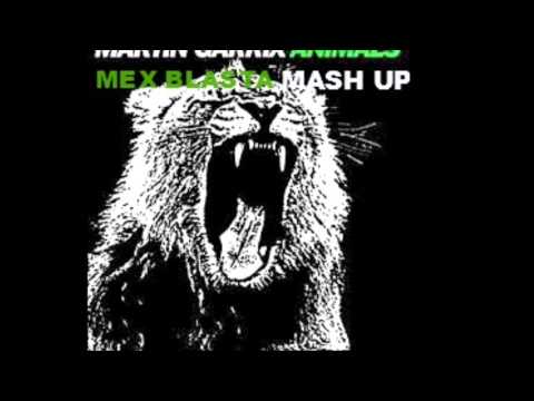 Martin Garrix - Animals X Mike Candys - Anubys  (Mex Blasta Mashup)