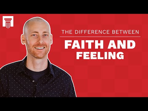 Is Faith A Feeling?