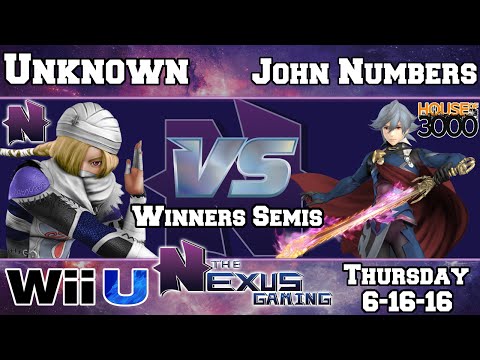 Nexus| Unknown (Sheik) vs Ho3K| John Numbers (Corrin) - Winners Semis 6-16-16
