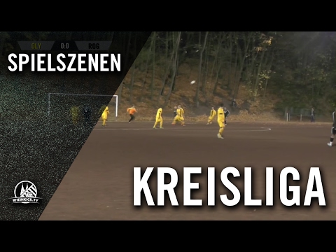 ESV Olympia Köln II - SSV Roggendorf II (Kreisliga D, Staffel 1) - Spielszenen | RHEINKICK.TV