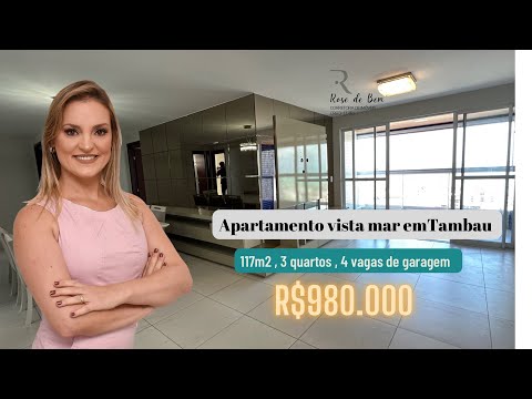 Venha conhecer seu apartamento em Tambau- R$980.000