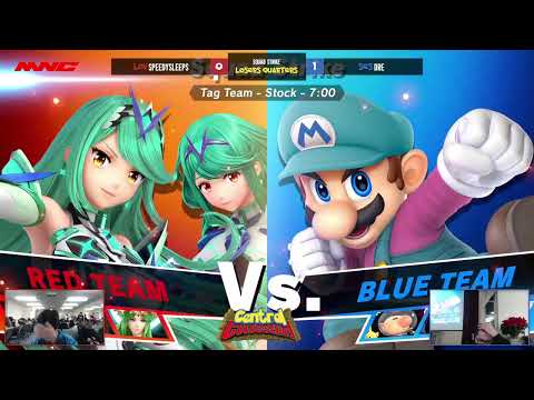 Central Colosseum 22 - Squad Strike - Loser's Quarters - SpeedySleeps vs Dre