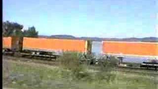 Chasing an Intermodal La Cross, WI- Victory, WI