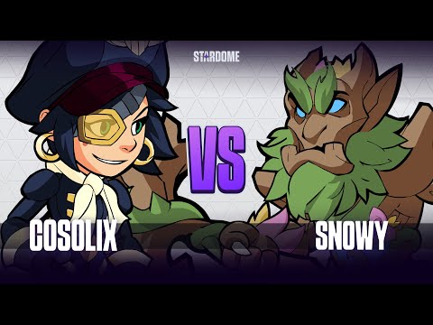 Loser's Final: Cosolix vs. Snowy - Stardome Series #1