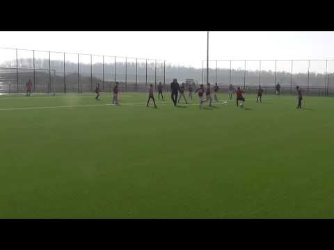 8 mrt 2014 Nieuw Utrecht D1 - VV De Meern D4 com 3-3 Doelpunt Nieuw Utrecht