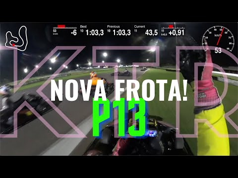 Acelerando #55: Kart Racing Etapa 2 - 100kg | NOVA FROTA, VELHOS HÁBITOS - KART Techspeed P1500 Jump