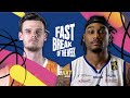 Thibaut Vanderhaegen (LEU) or Deandre Davis (MEC) // betFIRST Fast Break of the Week