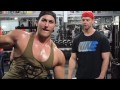 Sadik - Offseason Deadlifts and Delts