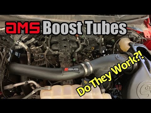 AMS Boost Tubes for the Gen2 Raptor