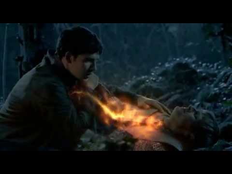 Merlin Heals Arthur - magic reveal (spoilers for 5x13)