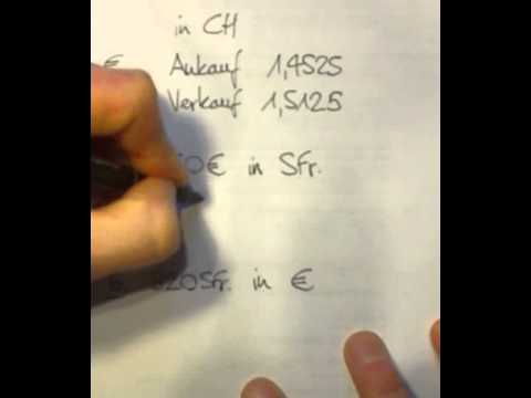 Währungen umrechnen