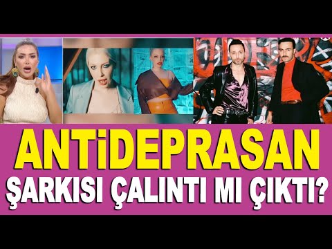 Mabel Matiz Mert Demir’in Antidepresan şarkısı çalıntı mı? Merve Holefter gündem olmayı başardı!