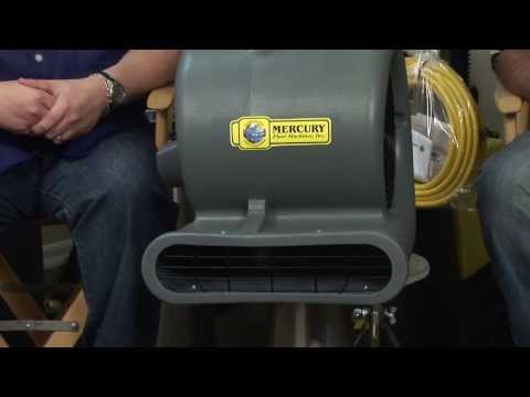 Mercury Corsair 3-Speed Air Mover Features and Benefits