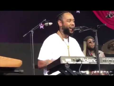 MonoNeon, Terrace Martin, Sput, Nicholas Payton, James Francies (New Orleans Jazz Fest)