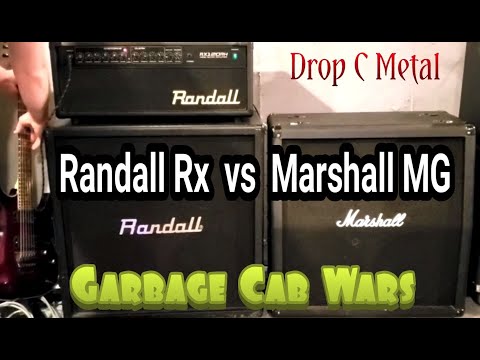Garbage Cab Battles - Marshall MG vs Randall RX - Blind A-B