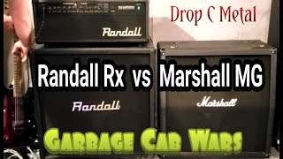Video thumbnail for Garbage Cab Battles - Marshall MG vs Randall RX - Blind A-B by DickieRadd