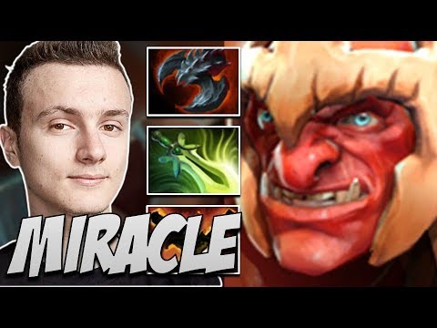 Liquid.Miracle Troll Warlord - 800 GPM | Dota Gameplay
