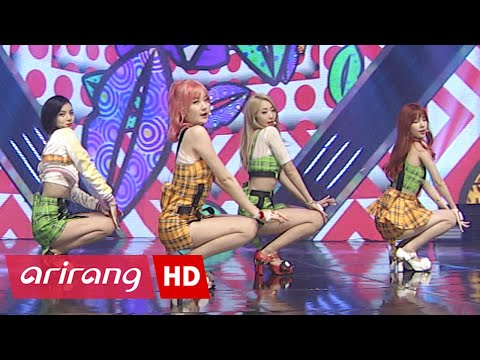 Simply K-Pop _ 9MUSES A(나인뮤지스 A) _ Lip 2 Lip(입술에 입술) _ Ep.227 _ 081216