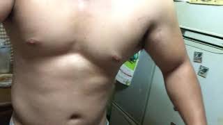 家トレ増量中の体