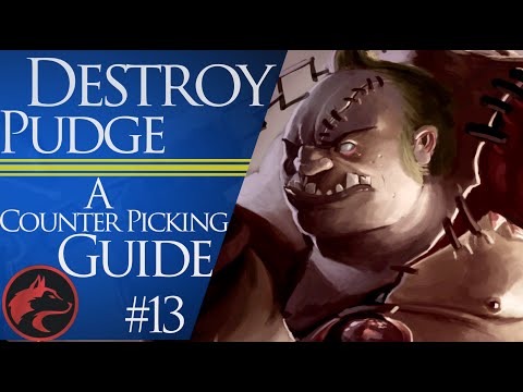 How to counter pick Pudge -Dota 2 Counter picking guide #13