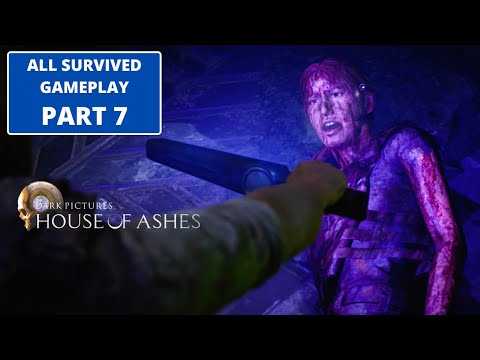 The Dark Pictures Anthology: House of Ashes PS5™ "ALL SURVIVED" Gameplay Part 7 (No Commentary)