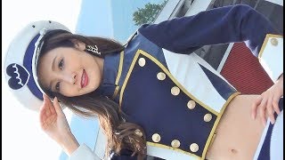 スーパーGT2019 第2戦 富士㉓ 浅香ななみ(@Nana3_Asaka)さん 2019ADVICS muta Racing fairies 美人レースクイーン