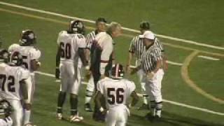 preview picture of video 'Aliquippa at Beaver Falls, High School Football'