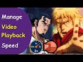 Manage The Playback Speed Of A Video Or Audio In PowerPoint